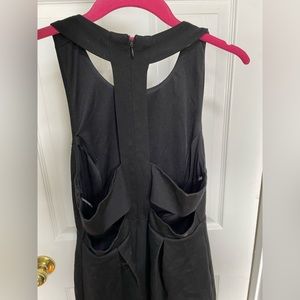 Black formal dress